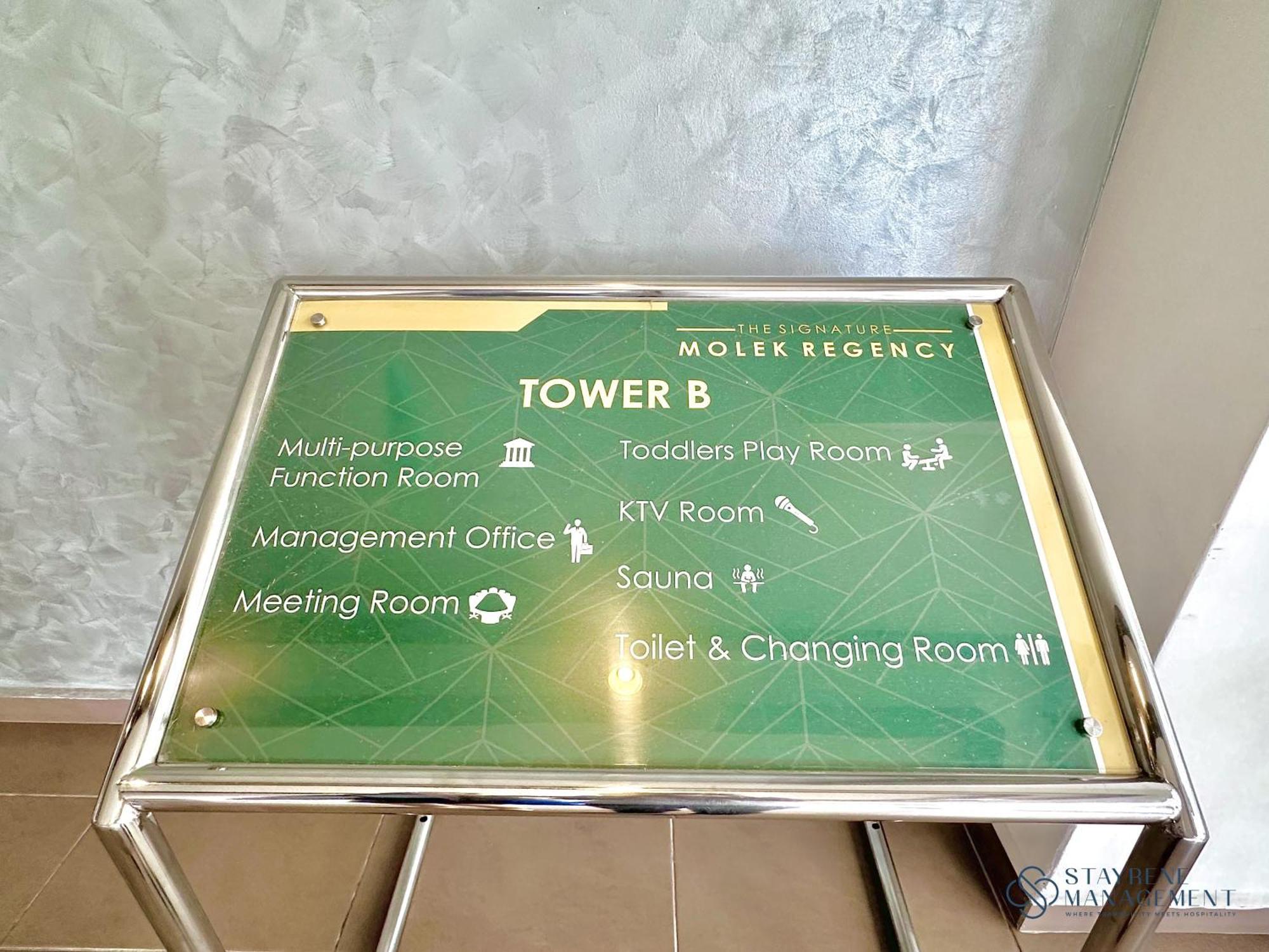 Molek Regency By Stayrene Apartemen Johor Bahru