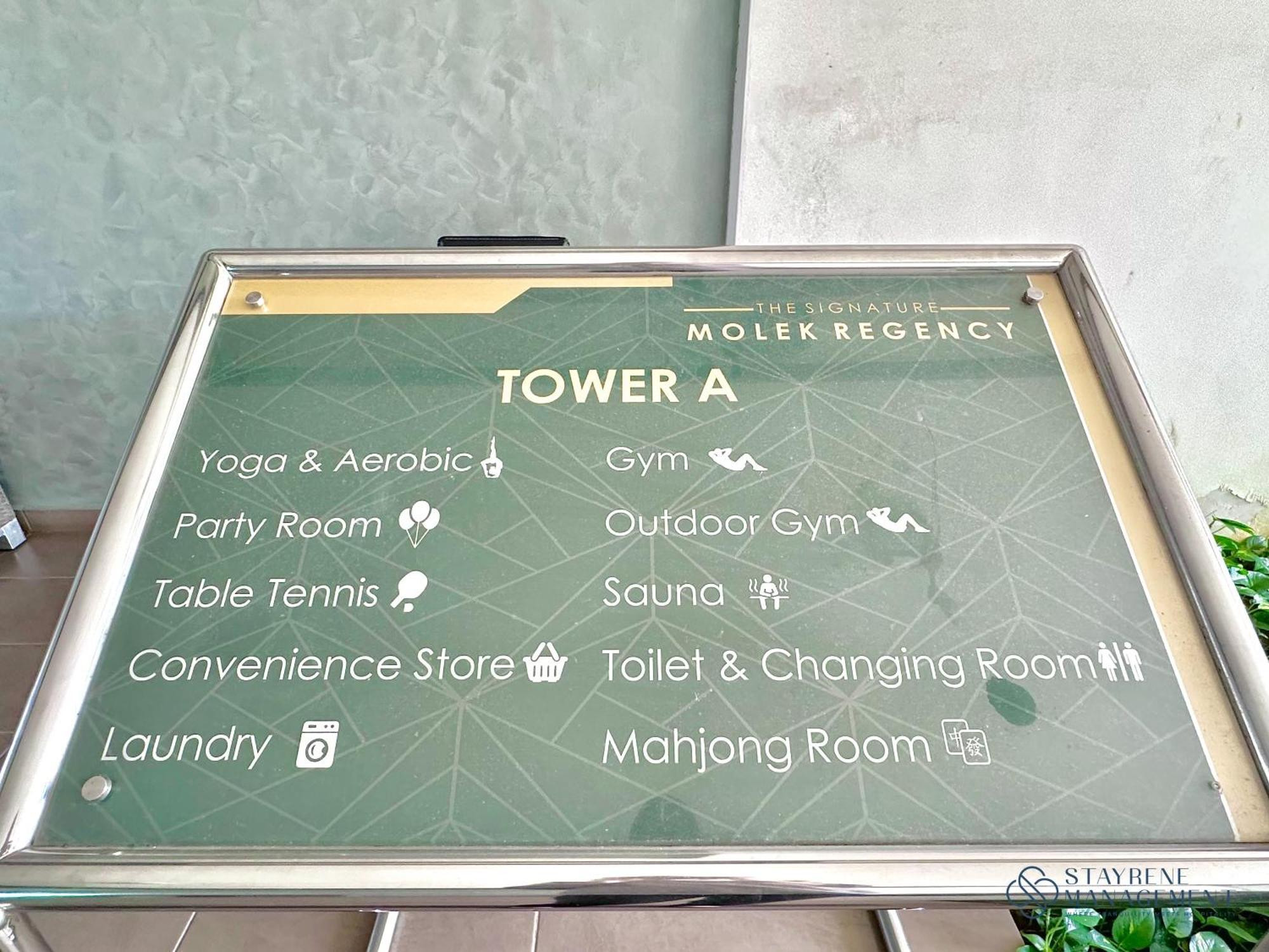Apartemen Molek Regency By Stayrene Johor Bahru